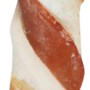 8in1 Triple Flavour Twisted Stick, gedrehter Kauartikel für Hunde mit Hähnchen-, Rind- und Schweinehaut.
