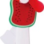 Mini-Handventilator im Obstdesign (Wassermelone) für eine kleine Abkühlung unterwegs.