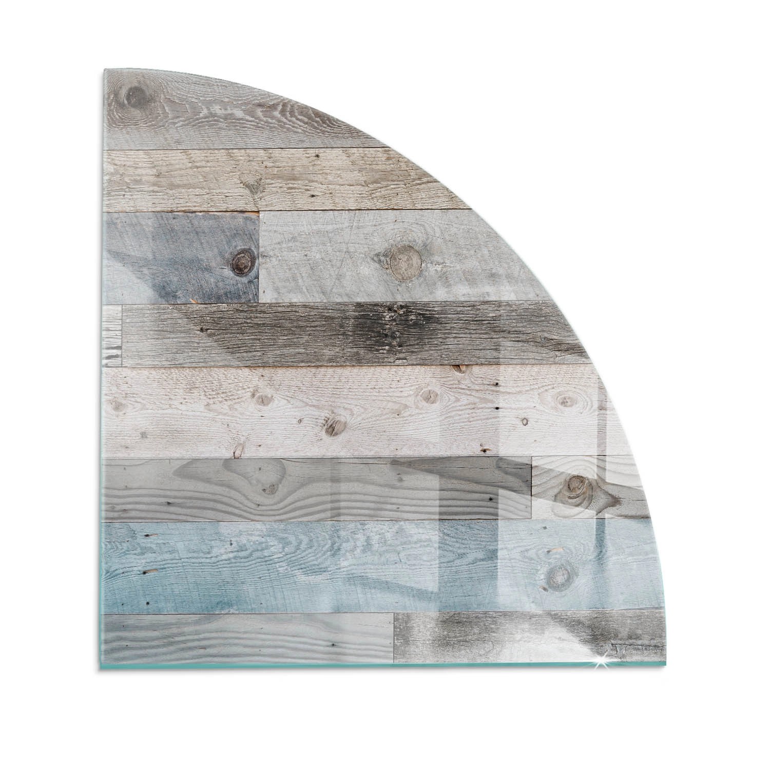 Tulup Glasplatte für Kamin Bretter in Verschiedenen Farbtönen Glasplatte un günstig online kaufen