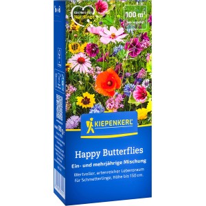 Kiepenkerl Saatgut Blumenmischung Happy Butterflies