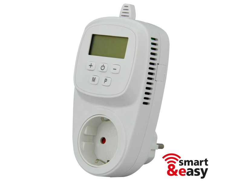 Steckdosenthermostat für Infrarotheizungen, VASNER VUT35 Universal- Thermostat
