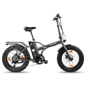 Sharp Fat Folding – Elektrisches Klapprad 10.4 Ah 20 Zoll