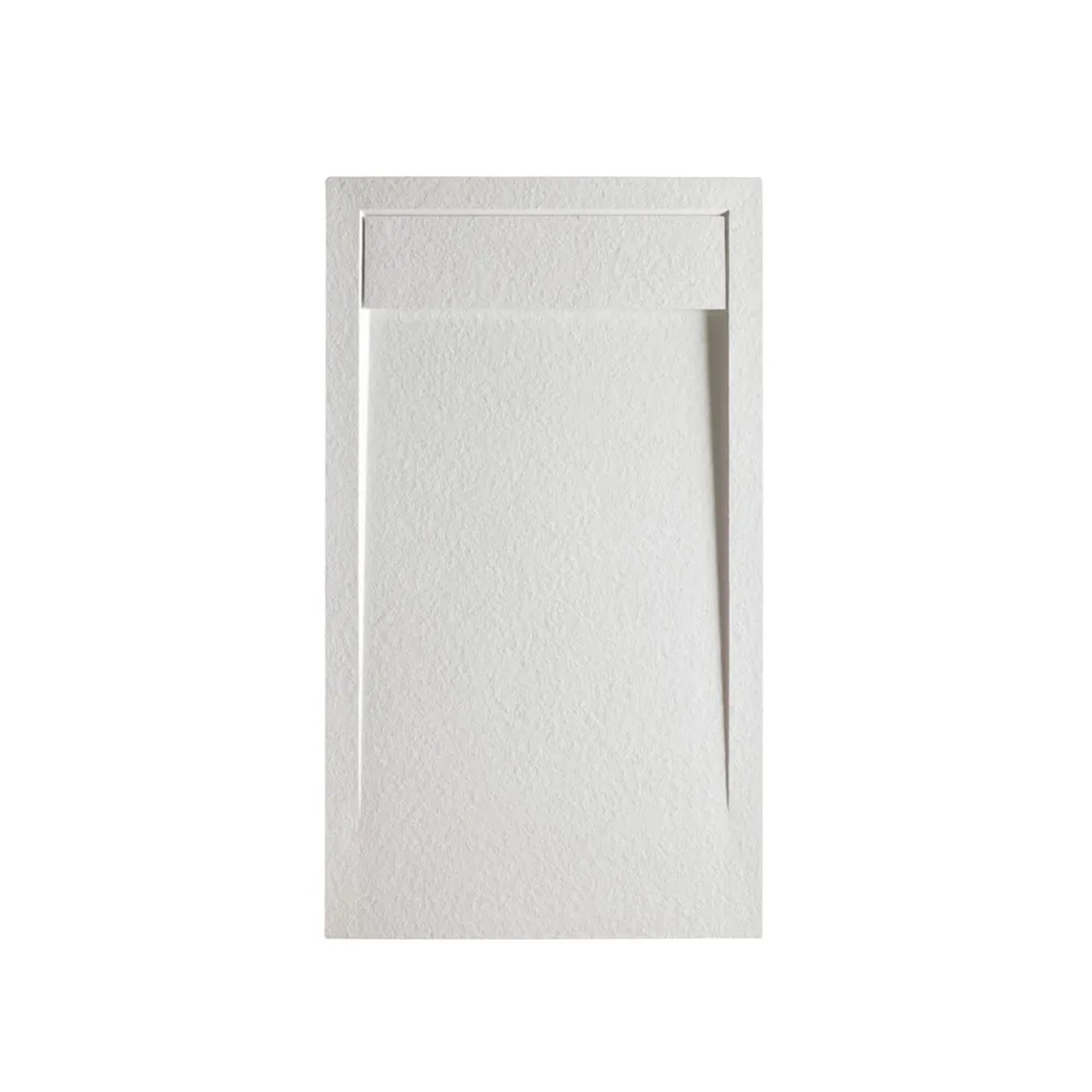 Frascio New Tecnology Duschwanne 80 x 100 cm Weiß Vulcano Line