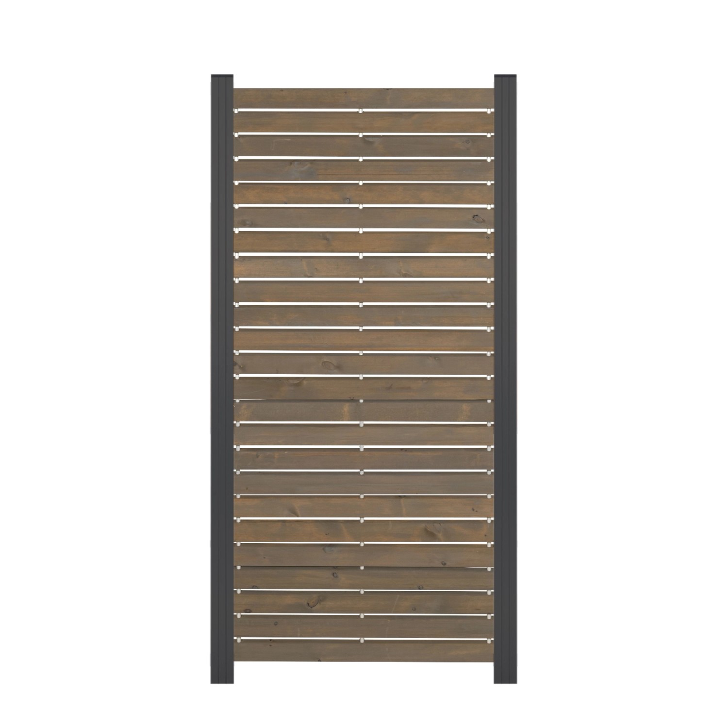 GartenLand Rhombus Holz Zaun Craftwood ca. 81,5 x 180 cm Skandinavische Kie günstig online kaufen