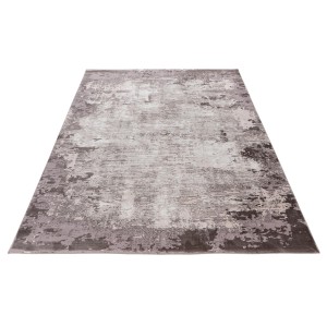 Moderner Obsession Teppich My Opal mit 3D-Effekt, 80x150 cm, in Taupe.