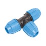 LUX-TOOLS T-Stück für PE-Rohre, Ø 20 mm, zur Verbindung von drei Rohren im Kaltwassersystem.