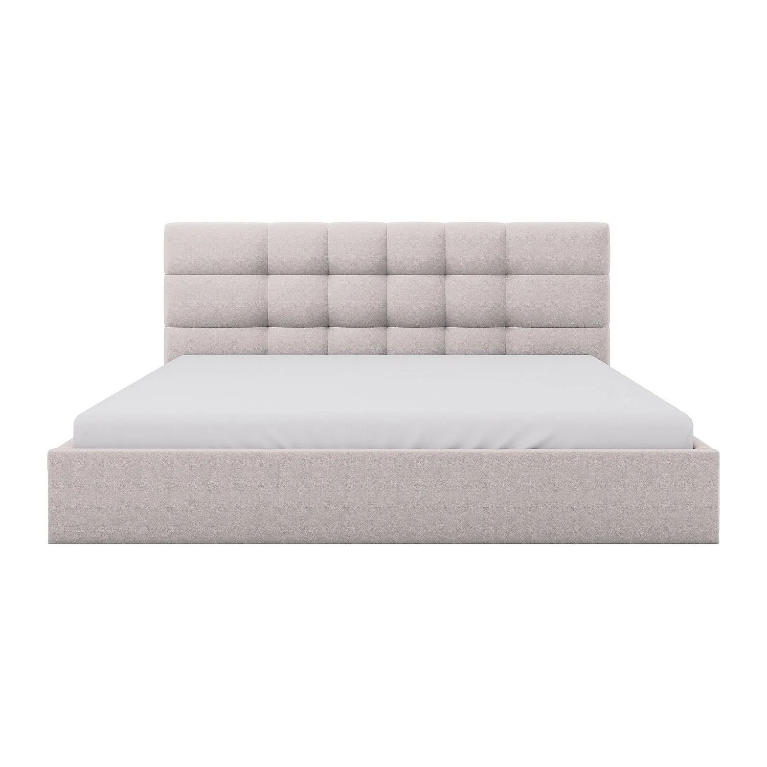 Vente-unique Bett Mit Bettkasten Eliava Beige 213 cm