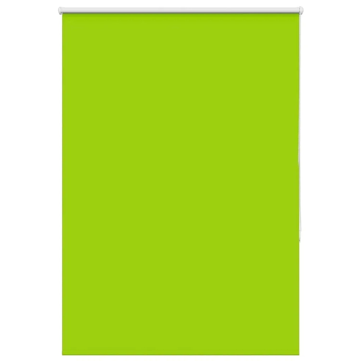 vidaXL Verdunkelungsrollo Grün 110x150cm Stoffbreite 105,7cm Polyester 4011 günstig online kaufen