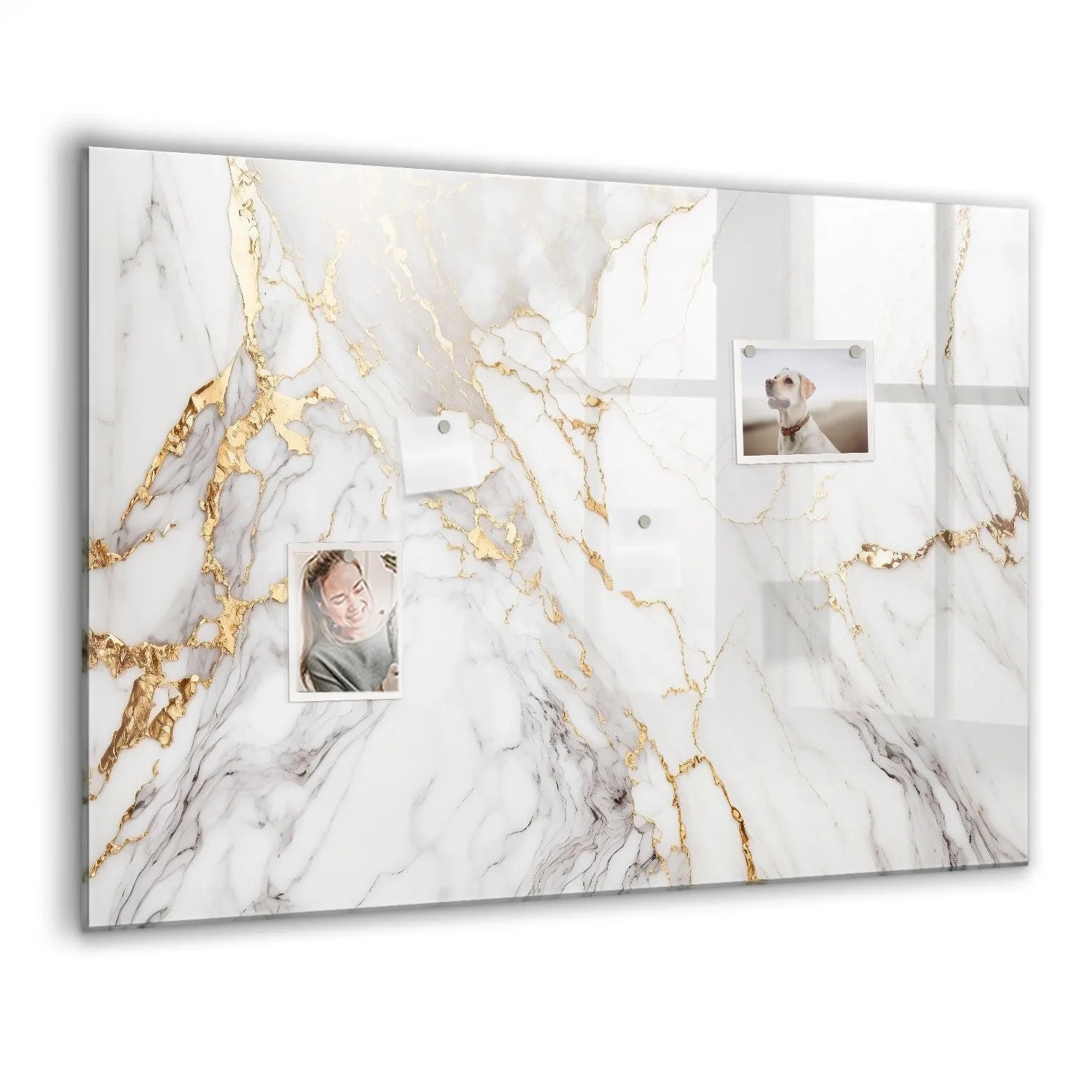 Tulup Beschreibbare Magnettafel Dekorativer Marmor 100x70 cm Beschreibbare günstig online kaufen