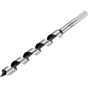 LUX Balkenbohrer Comfort, 18 mm Durchmesser, für tiefe Holzbohrungen.