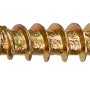 Gelb verzinkte Spanplattenschraube, Senkkopf, PZ-Antrieb, Ø 5x25 mm, 20 Stück.