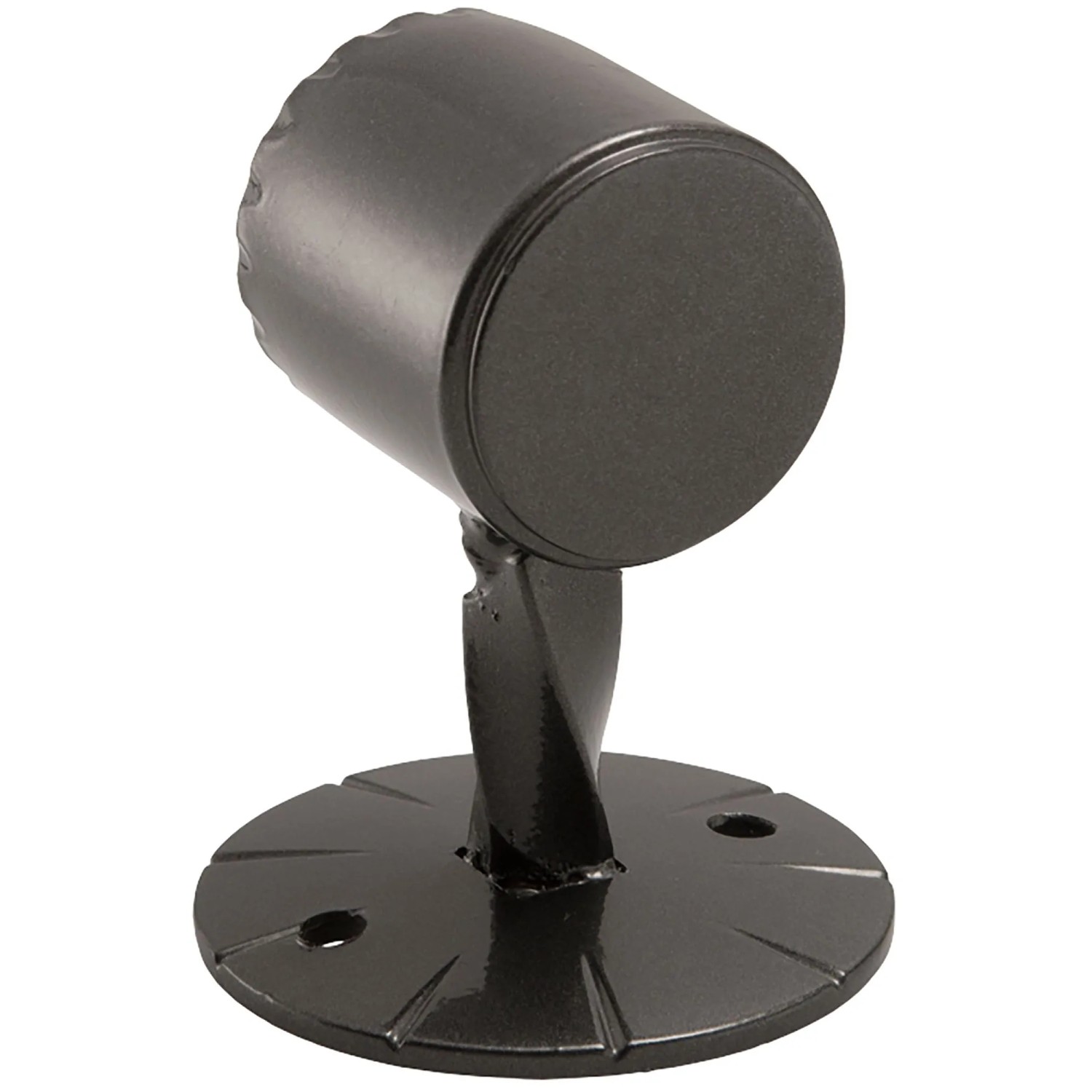 Conacord Endhalter Eisen Rustikal Länge 75 mm Schwarz