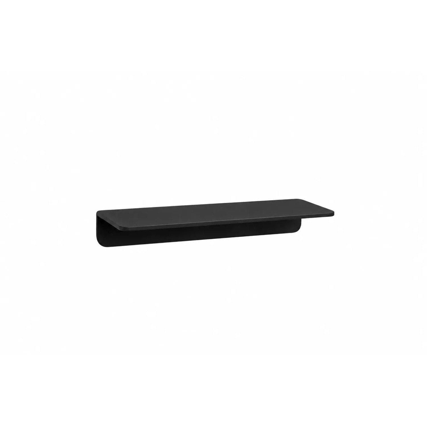 Radius Design Wandablage Schwarz 30cm