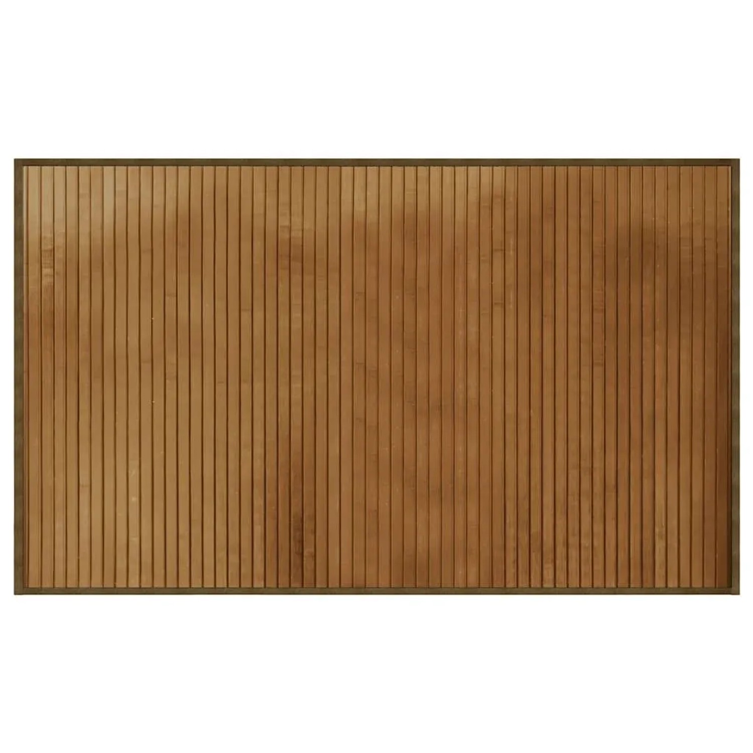 vidaXL Teppich Rechteckig Braun 60x100 cm Bambus 376830