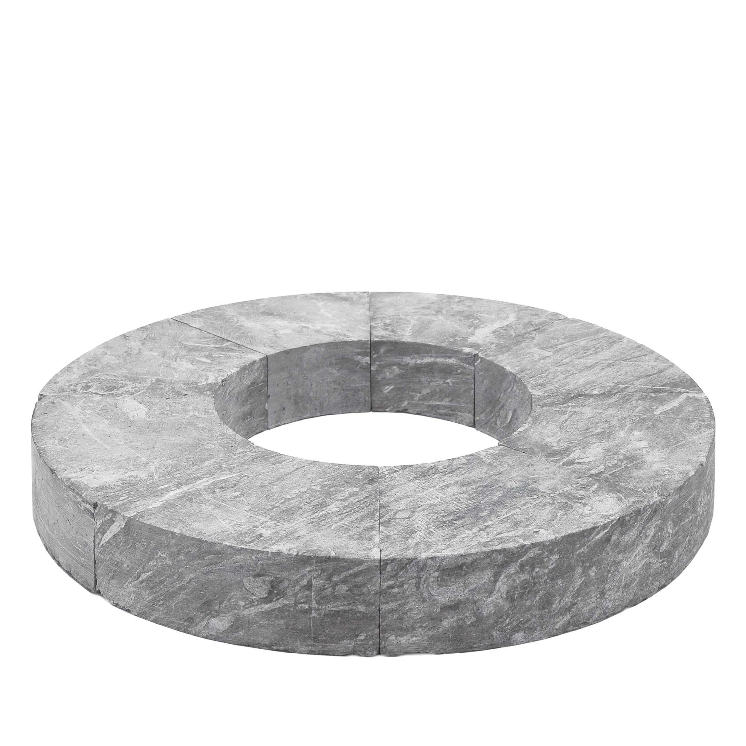H&M Germany Speckstein Speicher Ring Universal Höhe 5cm 8-Teilig
