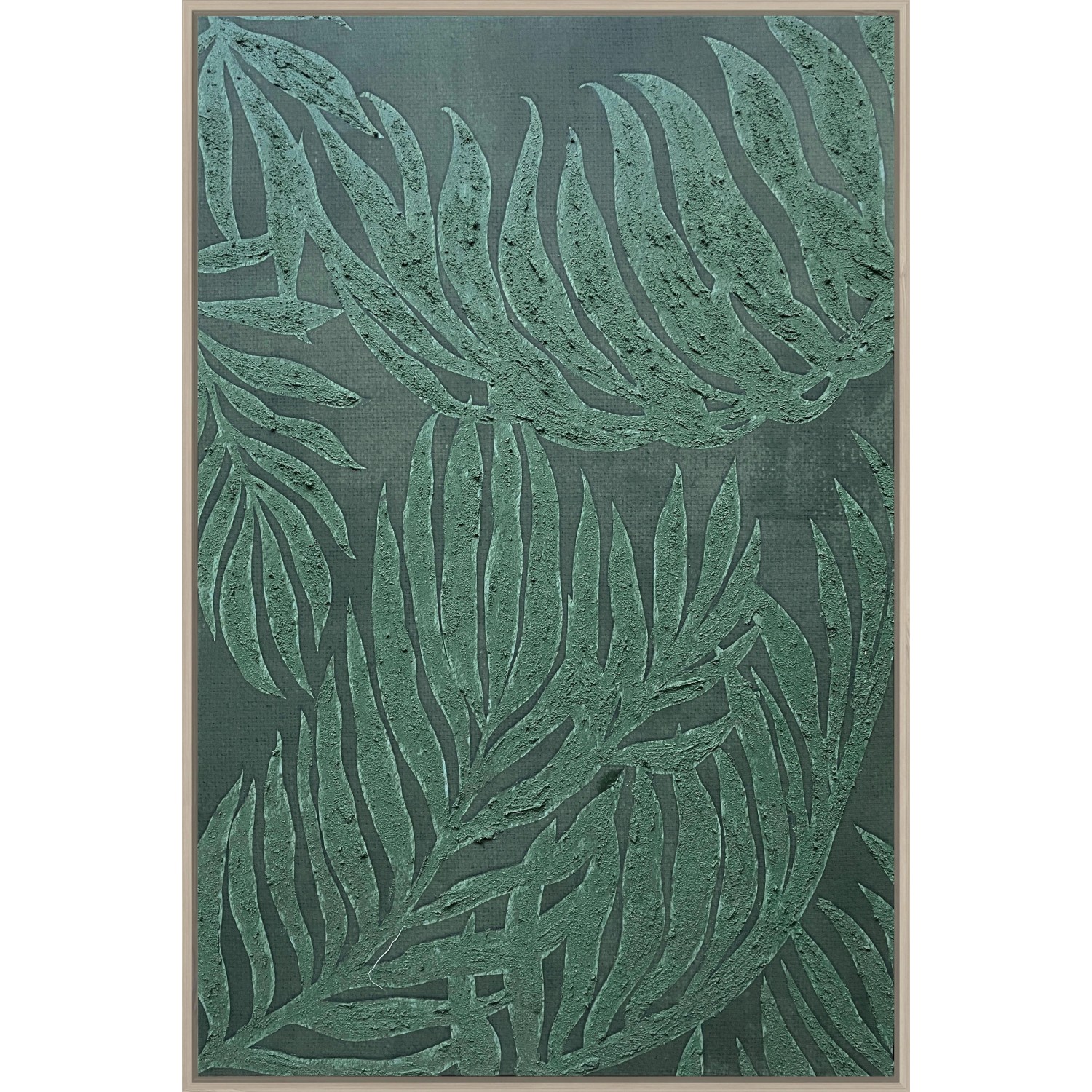 Mömax Keilrahmenbild Denise Small Grün ca. 60x90cm