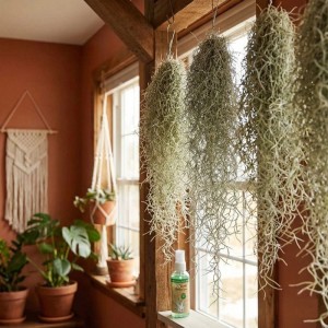 Vdvelde Tillandsia Spray 3 Stück   Pflege   Luftpflanzen