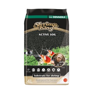 Dennerle Bodengrund für Aquarien Shrimp King Active Soil 4 l