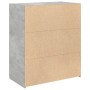 vidaXL Sideboard Betongrau 80x42,5x93 cm Holzwerkstoff 3281472_6