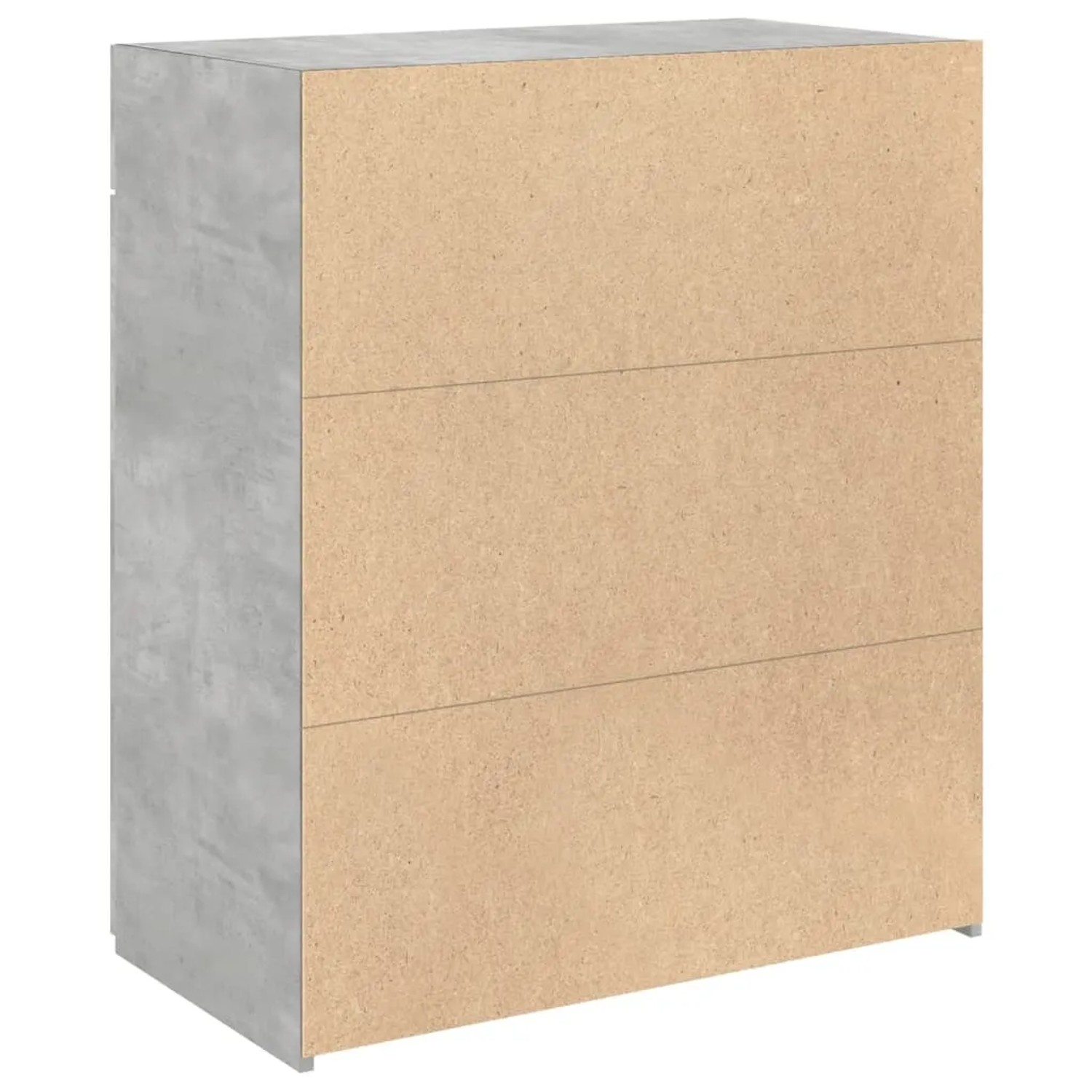 vidaXL Sideboard Betongrau 80x42,5x93 cm Holzwerkstoff 3281472_6