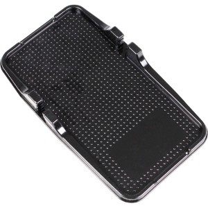 Schwarzes Eufab AntiRutsch-Pad für Auto-Innenausstattung, sicherer Halt für Handy & Co.