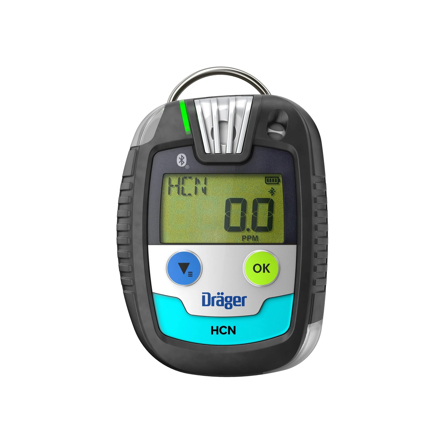 Dräger Pac 8000 für Blausäure HCN Schwarz