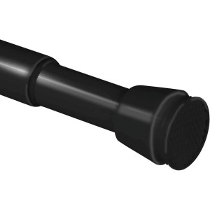 Bomoe Neptun Duschstange L 140-260cm Schwarz