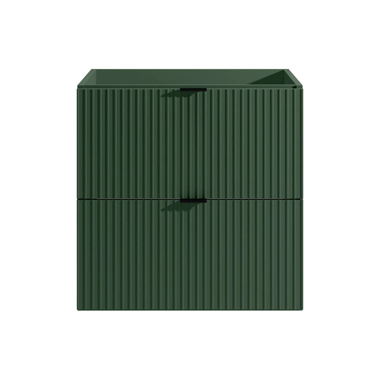 Vente-unique Waschbeckenunterschrank Zevini Grün 60 cm