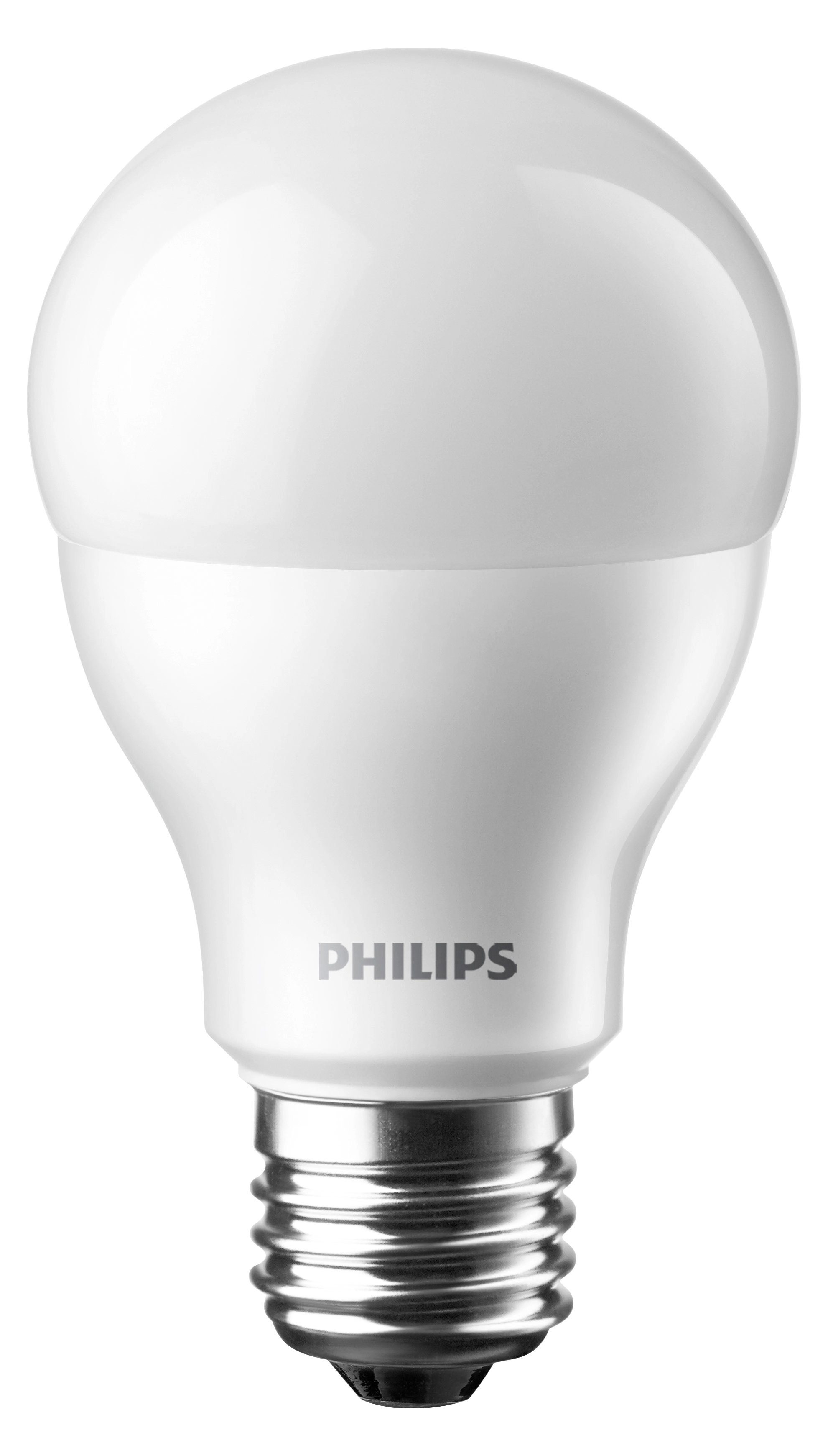 Philips LED-Lampe Glühlampenform E27 / 9,5 W (806 lm) Warmweiß EEK