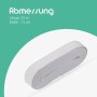 Weißes ProHome Gummiband, 2,5 m lang und 1,5 cm breit, für Näh- und Bastelprojekte.