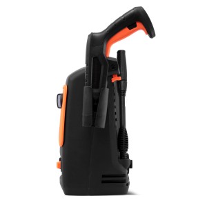 Yard Force Hochdruckreiniger EW U11B, 1600W, 80 bar, mit Zubehörhalterungen. Ideal für die Reinigung im Garten.
