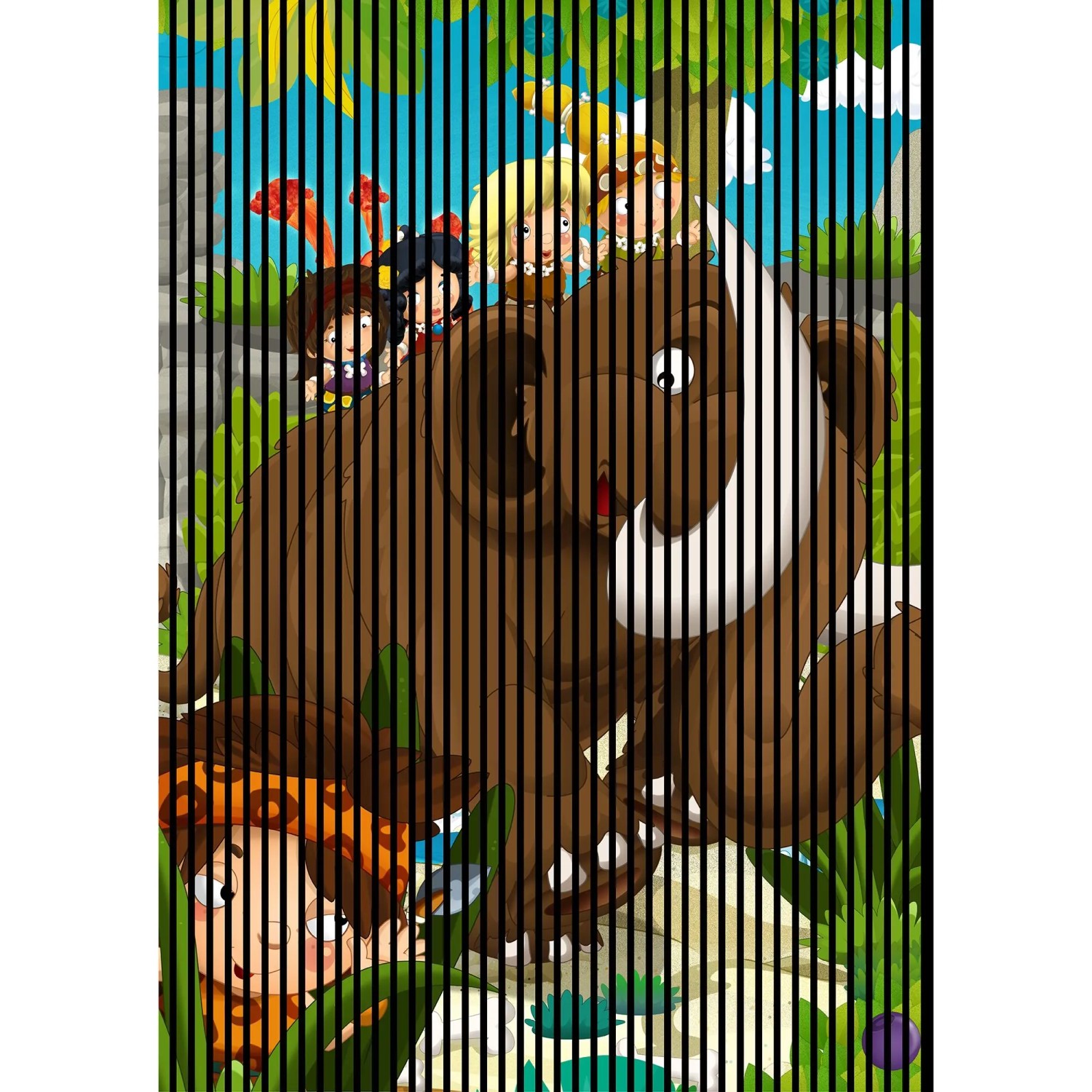 FN Acustico Akustikplatte Mammuts 1 PET u. MDF Foliert 1.693 x 19 x 2.400 mm