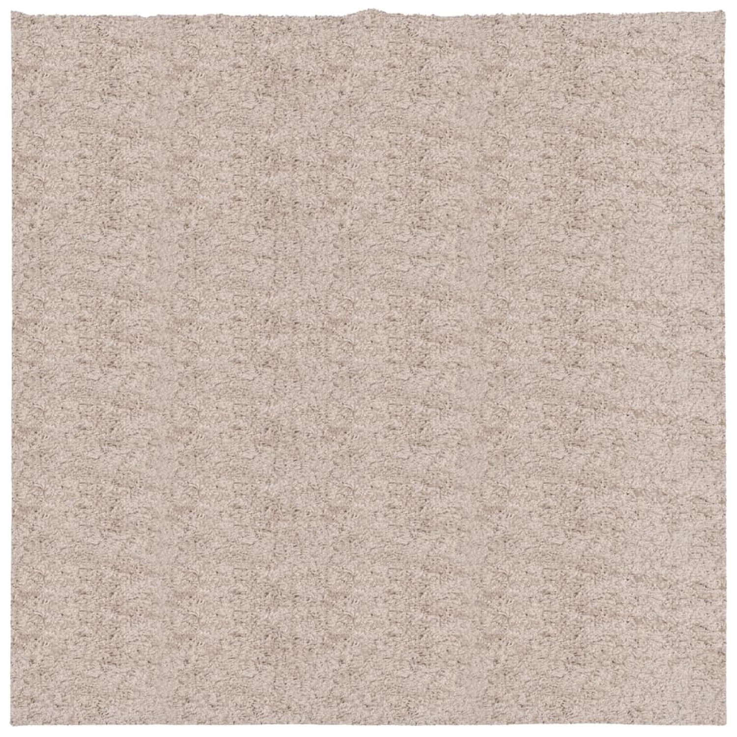 vidaXL Shaggyteppich Pamplona Hochflor Modern Beige 160x160 Cm 1944969 günstig online kaufen