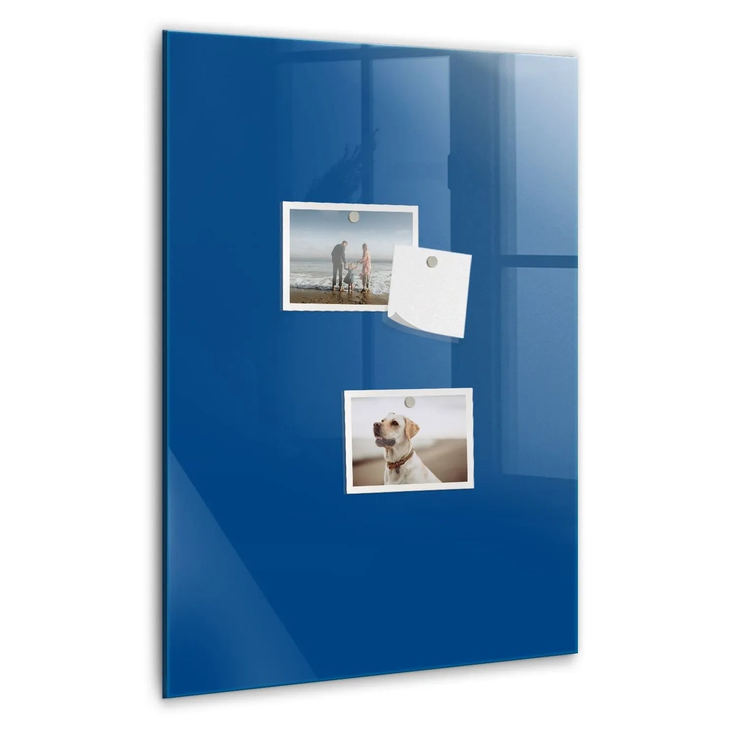 Tulup Beschreibbare Magnettafel Blaue Farbe 40x60 cm Beschreibbare Magnetta günstig online kaufen