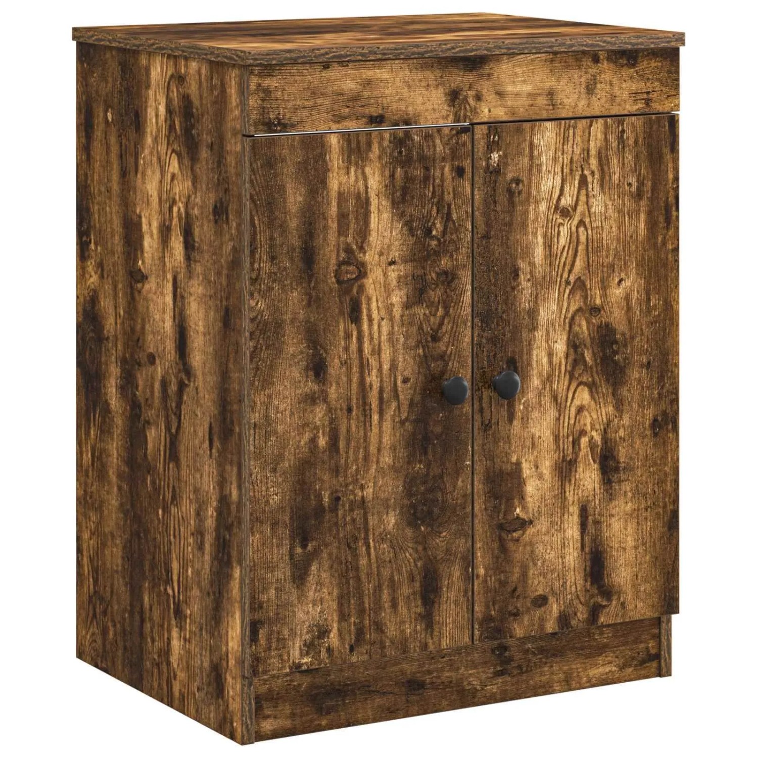 vidaXL Badezimmerschrank Geräucherte Eiche 54 x 41 x 70 cm 890126