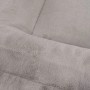 Detailaufnahme: Graues Knuffelwuff Hundebett Midland aus Kunstfell, orthopädisch.