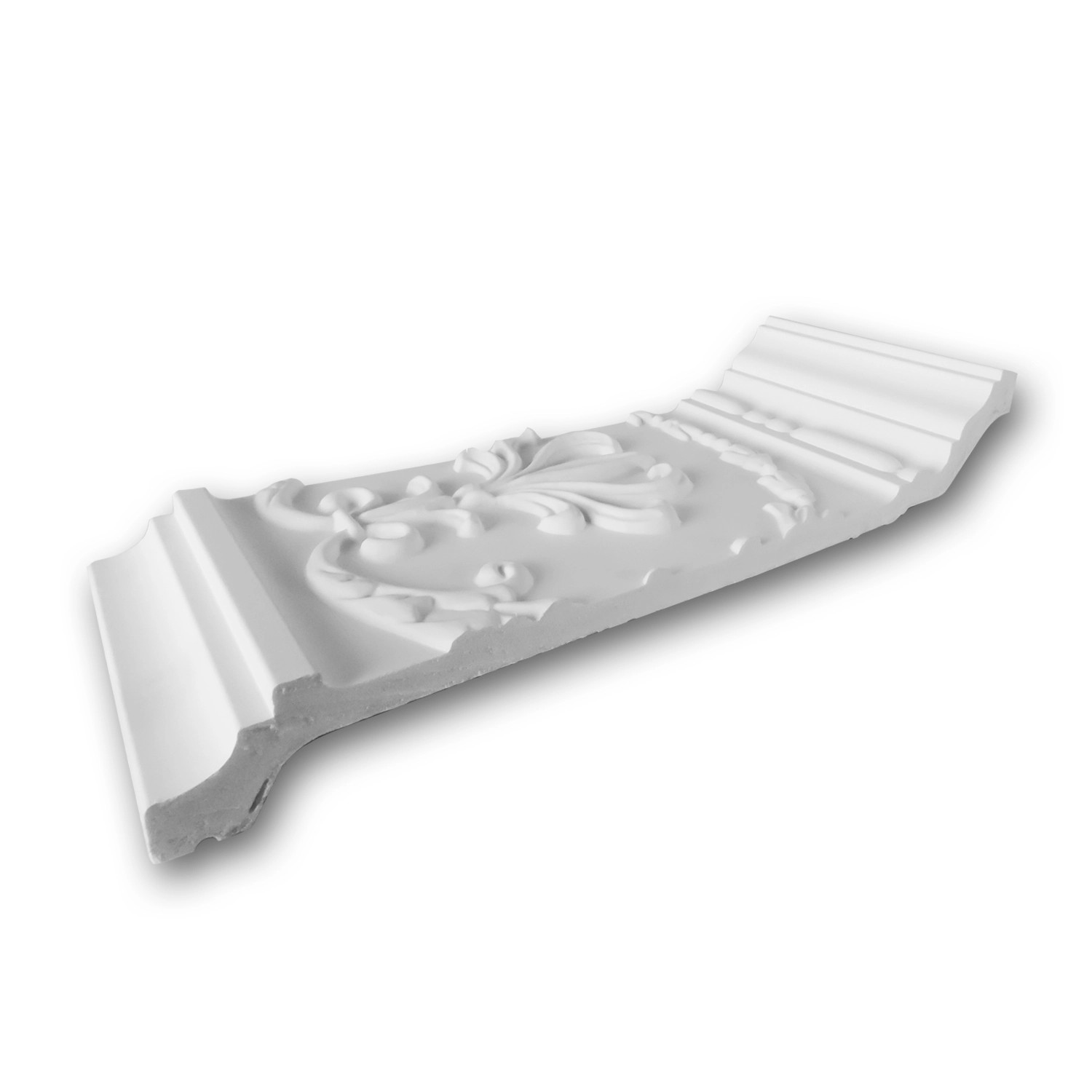 ORAC 1 MUSTERSTÜCK LUXXUS S-C308 10 cm MUSTER der Eckleiste Stuckleiste günstig online kaufen