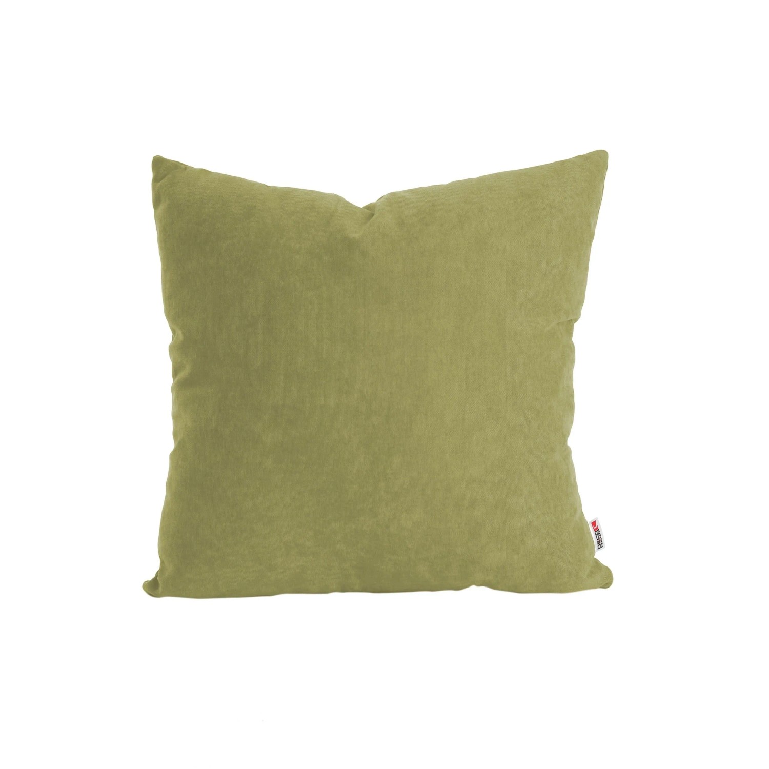 Deco-Raum Dekokissen Uni Grün 45x45 cm mit Füllung