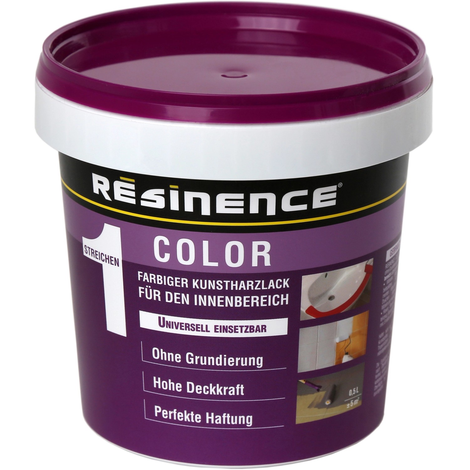 Resinence Color Epoxidharz Leinen 500 ml