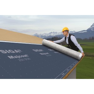 Siga Unterdeckbahn Majcoat 200 SOB 1,5 m x 13,4 m
