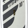 Hydro-Force SUP Board White Cap, 305 cm, Allround-Set mit Paddel und Sitz.