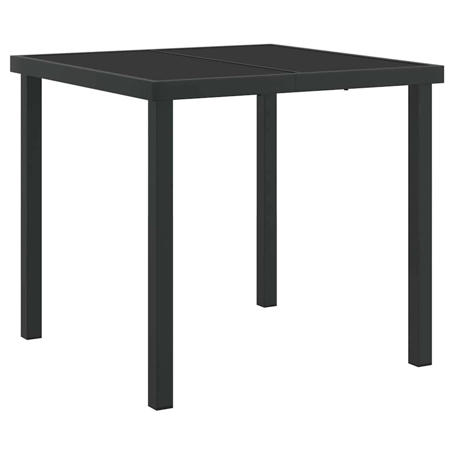vidaXL Garten Essgruppe 5-Tlg Grau Poly Rattan 3380821 günstig online kaufen
