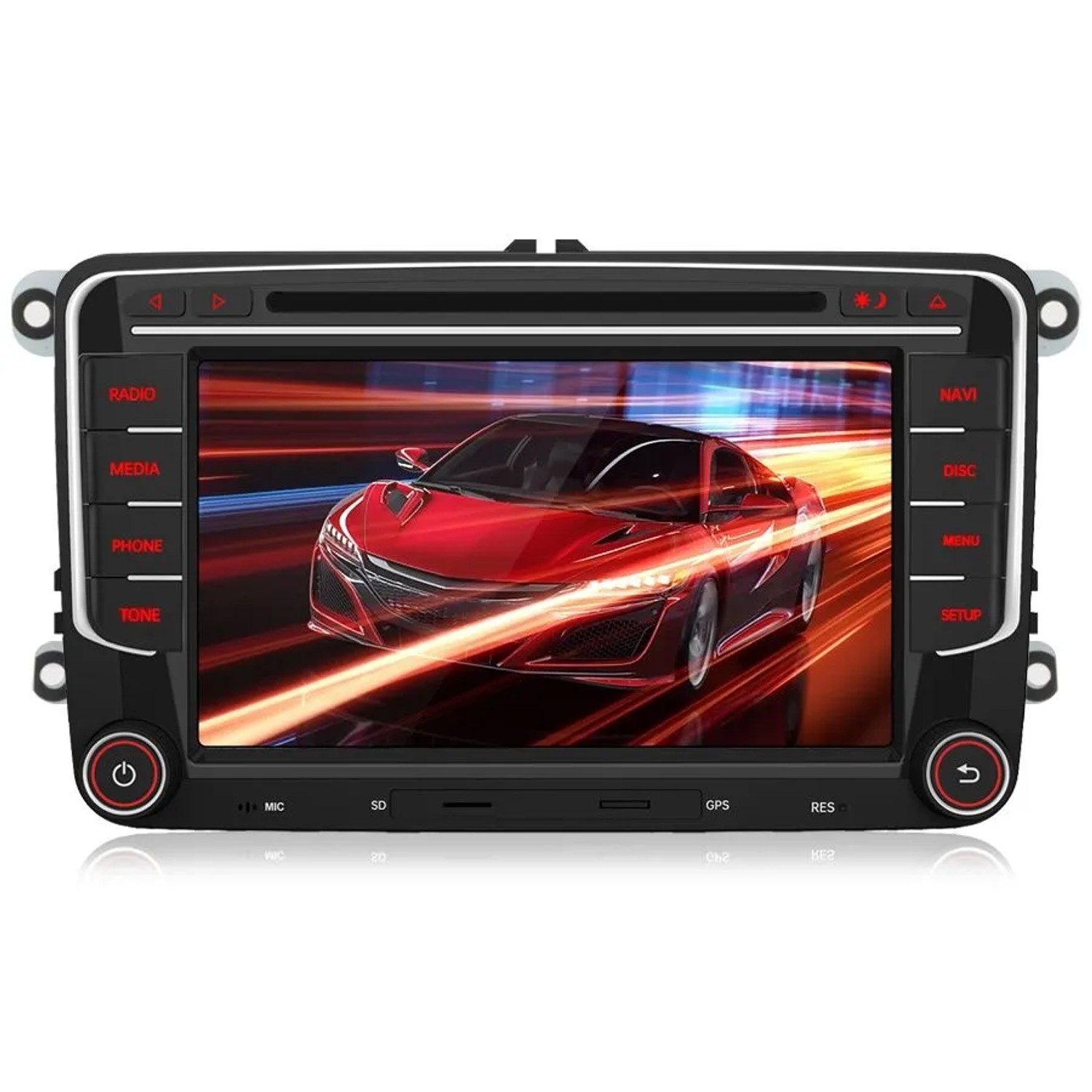 Junsun Autoradio für VW Golf 5 6 T5 Polo DAB+ DVD FM