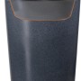 Garantia Regenwasserbehälter Stone 2in1 Lava mit Pflanzschale, Regentonne in Steinoptik.
