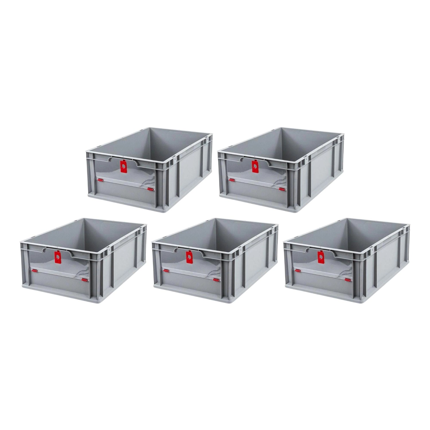 PROREGAL SparSet 5x Eurobox NextGen Insight Cover HxBxT 22 x 40 x 60 44 Lit günstig online kaufen