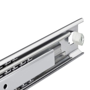 SOTECH Vollauszug 110 kg, 1100 mm, Schubkastenauszug aus verzinktem Stahl.