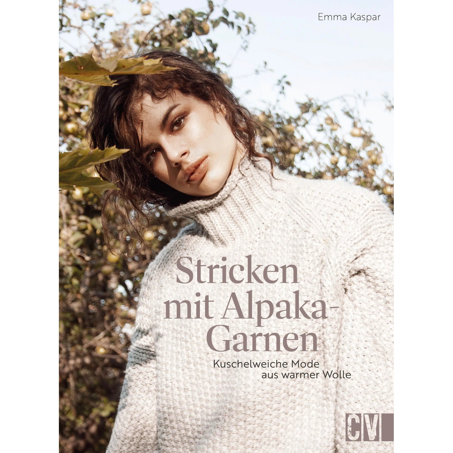 Stricken mit Alpaka-Garnen