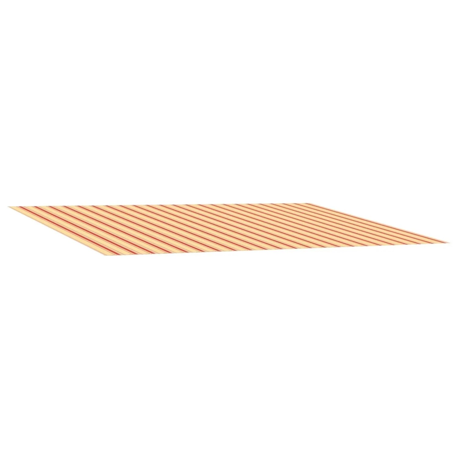 vidaXL Markisenersatzstoff Mehrfarbig 600 x 300 cm Polyester 3444301