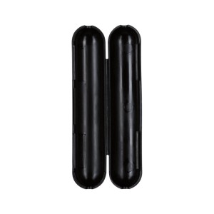 Paulmann Pendeladapter URail Schwarz Matt, geöffnet. Ideal für LED-Schienensysteme zur Kabellängenanpassung.