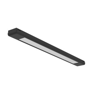 Schwarzes EGLO LED-CCT-Modul TPLUS, 300mm, 970lm, Zubehör für LED-Schienensystem.